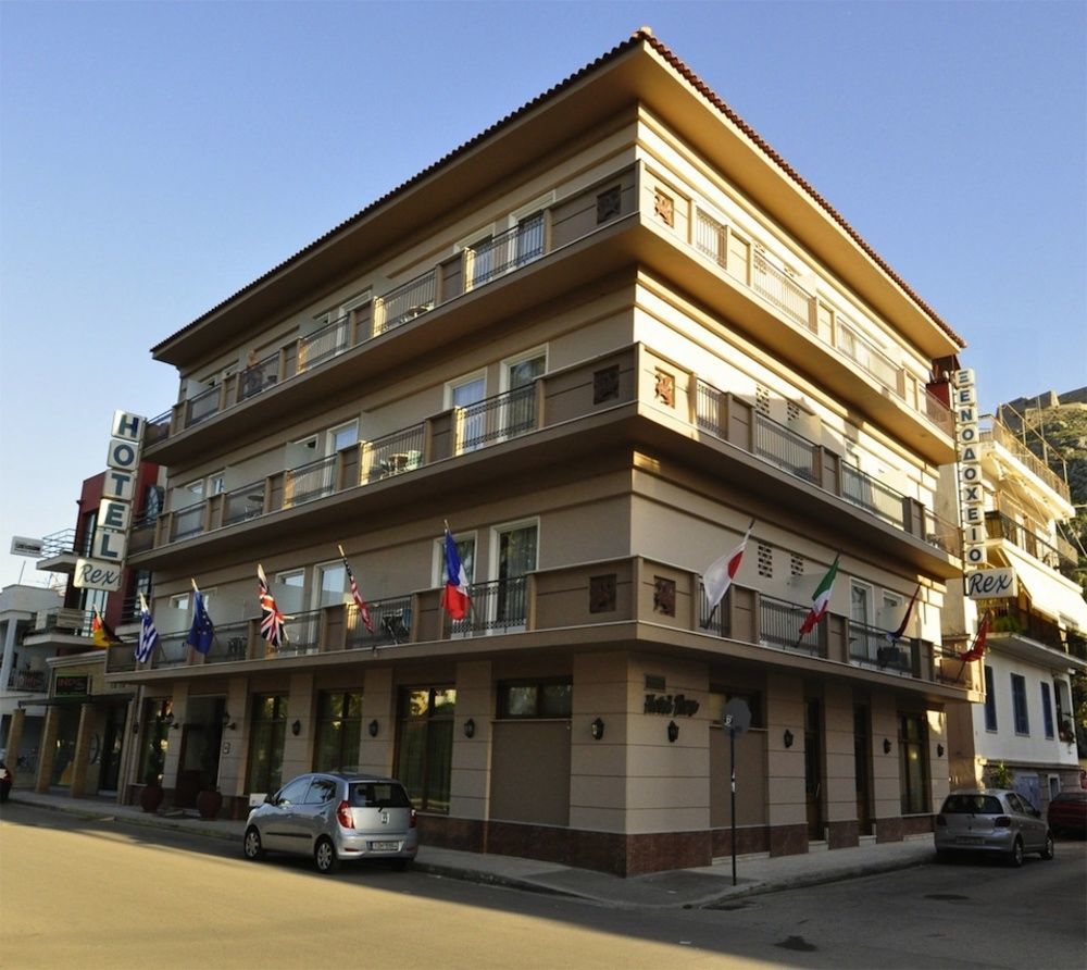 Rex Hotel Nafplio Exterior foto
